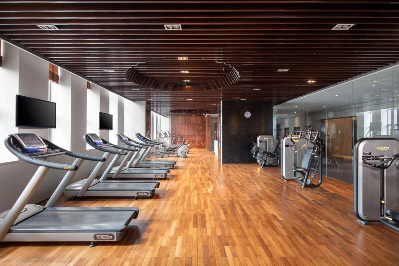 Wyndham Garden Yuhuan Downtown Hotel Taizhou  Bagian luar foto
