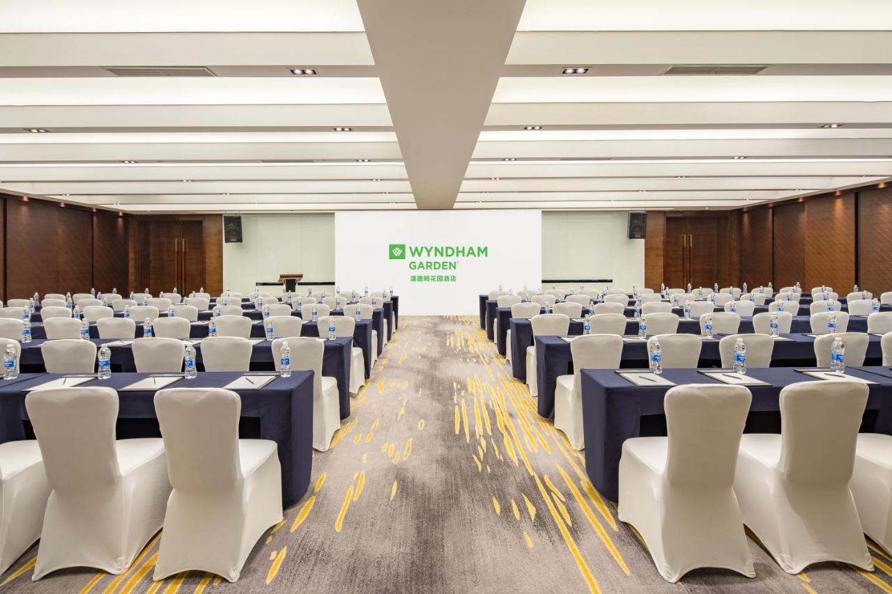 Wyndham Garden Yuhuan Downtown Hotel Taizhou  Bagian luar foto