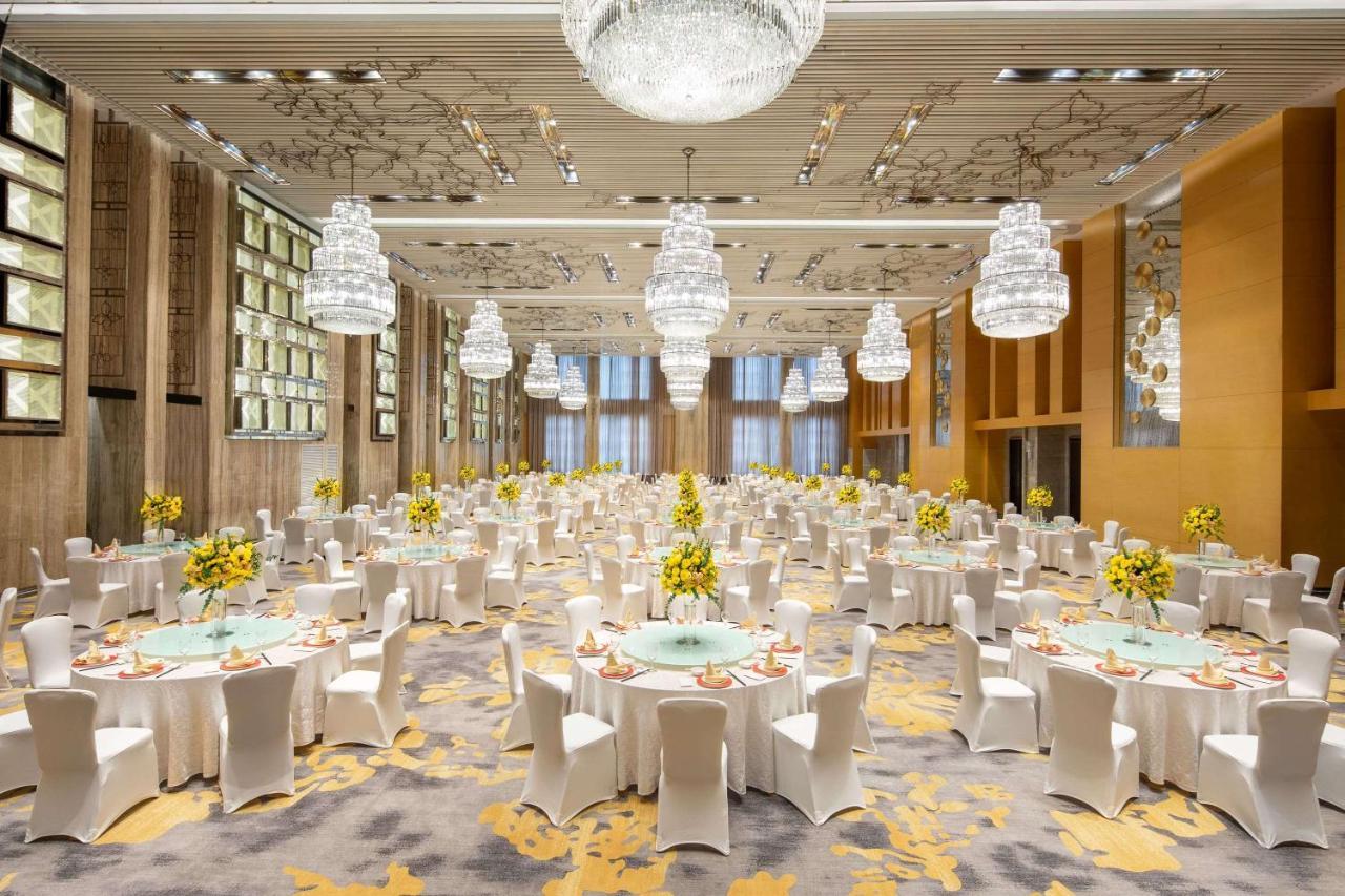 Wyndham Garden Yuhuan Downtown Hotel Taizhou  Bagian luar foto