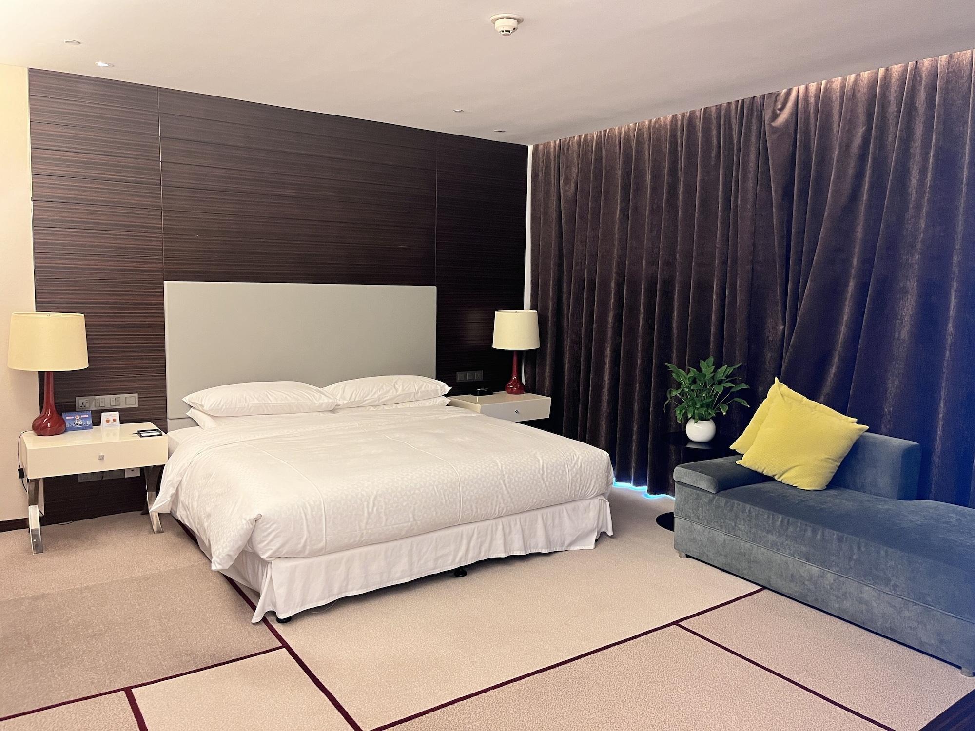Wyndham Garden Yuhuan Downtown Hotel Taizhou  Bagian luar foto