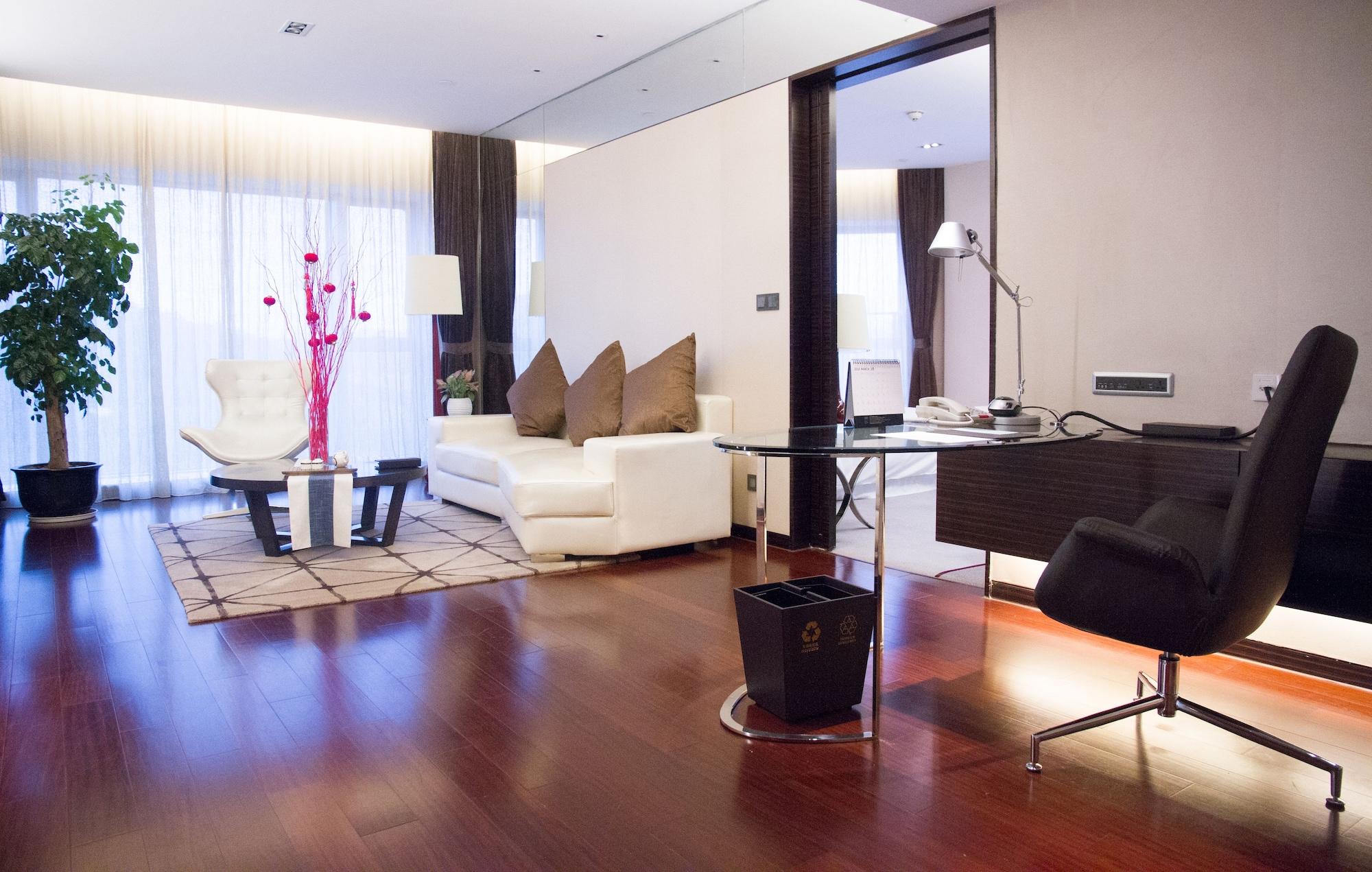 Wyndham Garden Yuhuan Downtown Hotel Taizhou  Bagian luar foto