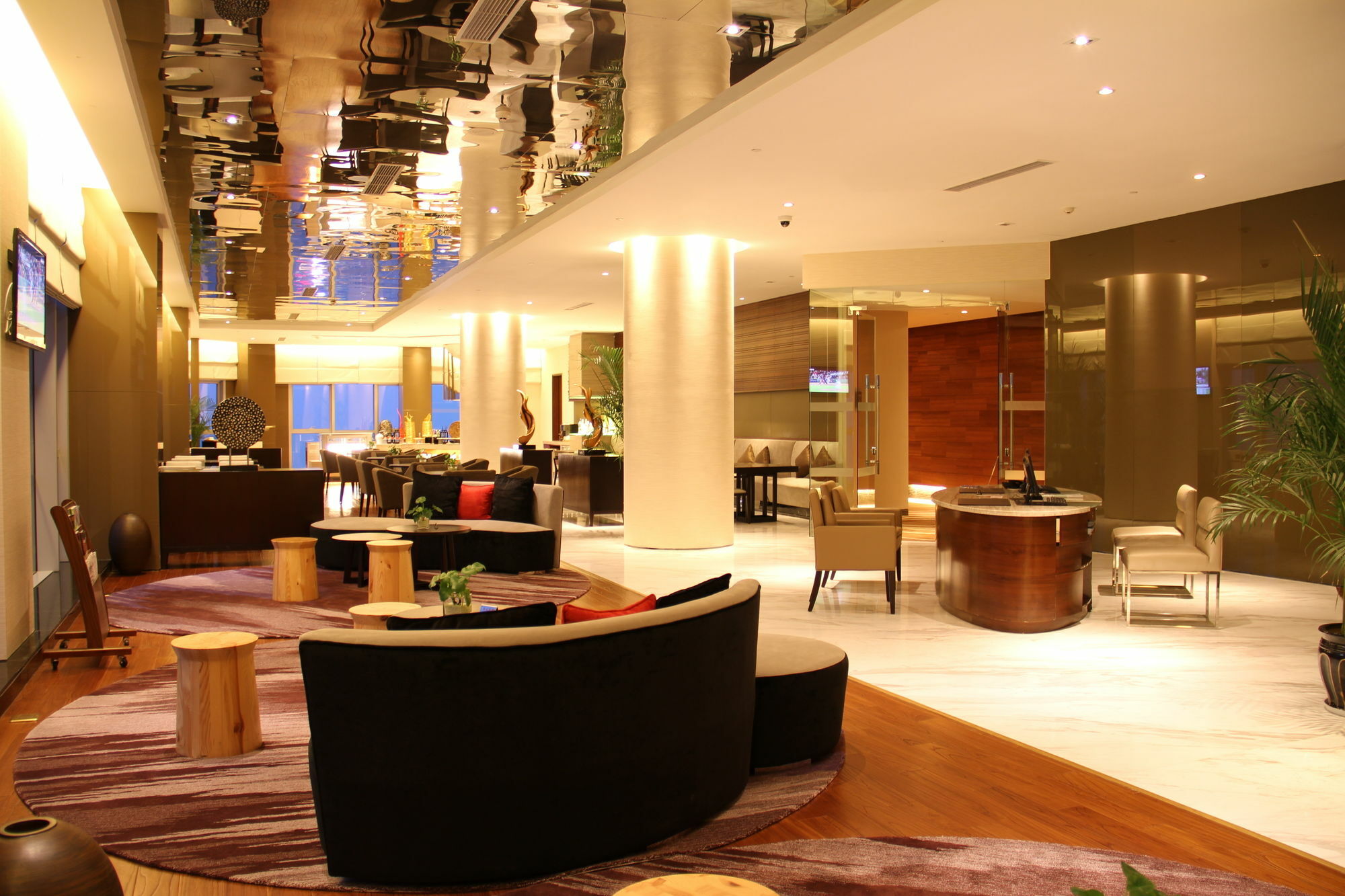 Wyndham Garden Yuhuan Downtown Hotel Taizhou  Bagian luar foto
